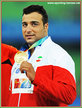 Ehsan HADDADI - Iran - Third place in the discus at 2011 World Championships.