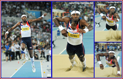 Phillips Idowu - Great Britain & N.I. - 2011 World Champion triple jump silver medal.