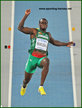 Ngonidzashe MAKUSHA - Zimbabwe - 2011 World Championships long jump bronze.