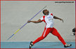 Guillermo MARTINEZ - Cuba - Two World Championship javelin medals.
