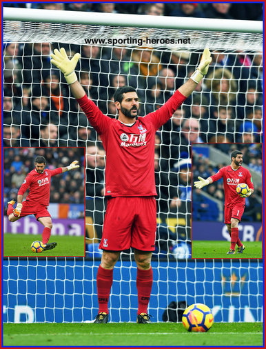 Julian Speroni - Crystal Palace - League Appearances
