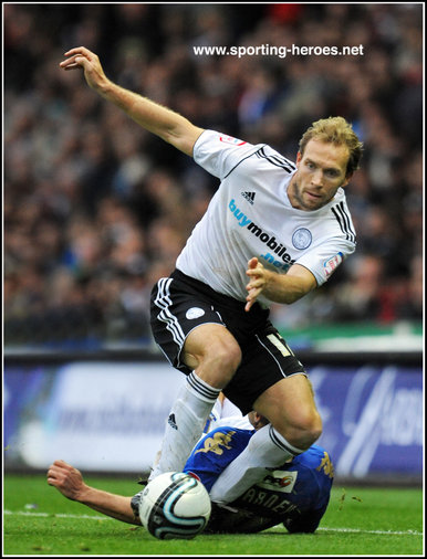 Russell Anderson - Derby County - League Appearances