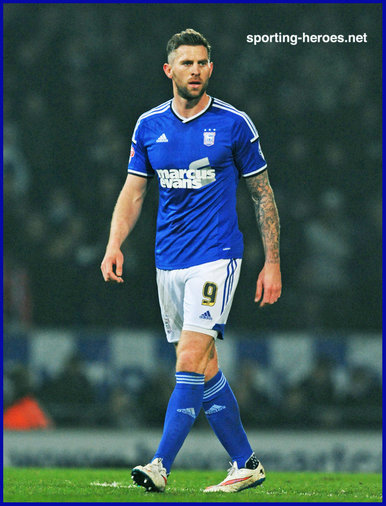 Daryl Murphy - Ipswich Town FC - League Appearances