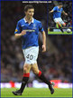 Jamie NESS - Glasgow Rangers - League Appearances