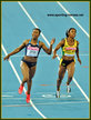 Shelly-Ann FRASER-PRYCE - Jamaica - 4th. place 100m at World Championships in Daegu.