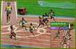 Shelly-Ann FRASER-PRYCE - Jamaica - Olympics 100m Champion again.
