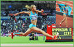 Olga RYPAKOVA - Kazakhstan - Olympic Triple Jump Gold medal 2012 . Olympic Bronze 2016.