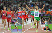 Taoufik MAKHLOUFI - Algeria - 2012 Olympics 1500m Gold, 2016 Olympic 800m silver.