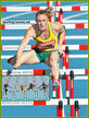 Sally PEARSON - Australia - Olympic & World 100m Hurdles Champion.