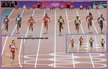 Allyson FELIX - U.S.A. - 2012 Olympic Games 200m Champion.