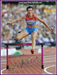 Natalya ANTYUKH - Russia - 2012 Olympics 400m Hurdles Gold.