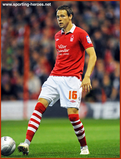 Chris Gunter - Nottingham Forest - League Appearances