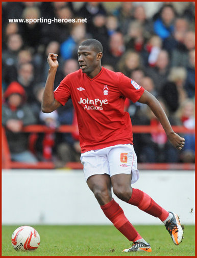 Guy Moussi - Nottingham Forest - League Appearances