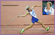 Barbora SPOTAKOVA - Czech Republic - 2012 Olympics javelin Gold.