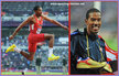 Christian TAYLOR - U.S.A. - 2012 Olympics Triple Jump Champion.