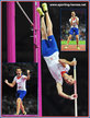 Renaud LAVILLENIE - France - 2012 Olympics & European Pole Vault Champion.