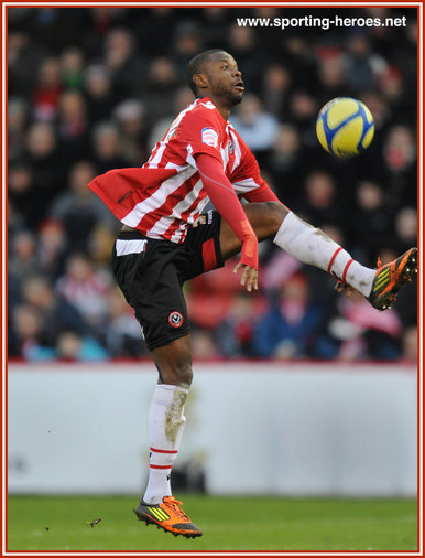 Lescinal JEAN-FRANCOIS - Sheffield United - League Appearances