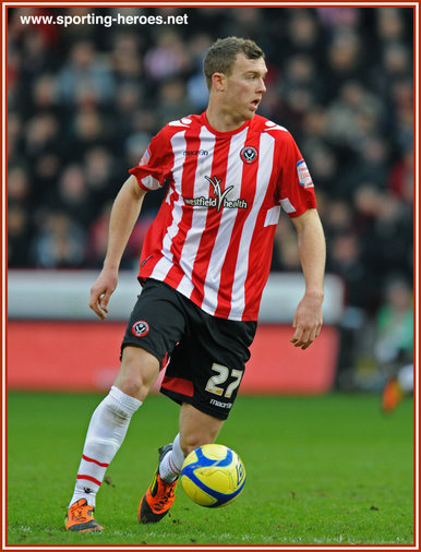 Kevin McDonald - Sheffield United - League Appearances