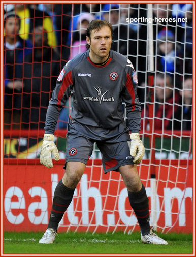 Steve Simonsen - Sheffield United - League Appearances