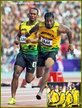 Michael FRATER - Jamaica - Gold medal Olympic 4x100m relay.