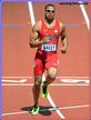 Ryan BAILEY - U.S.A. - 2012 Olympics 5th 100m.