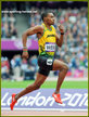 Warren WEIR - Jamaica - 2012 Olympics Bronze Medal 200 metres.