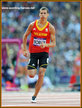 Jonathan BORLEE - Belgium - 2012 Olympic Games finalist.