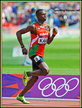 Abubaker KAKI - Sudan - 7th. place in the 2012 Olympic final.