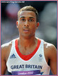 Andrew OSAGIE - Great Britain & N.I. - Olympic finalist with PB at London 2012 Games.