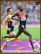 Silas KIPLAGAT - Kenya - 1500m finalist at 2012 Olympic Games.
