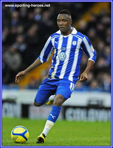 Jermaine Johnson - Sheffield Wednesday - League Appearances