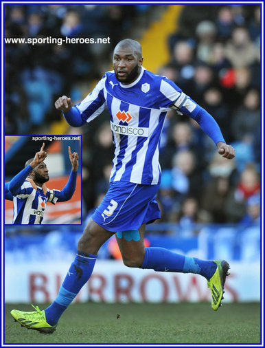 Reda JOHNSON - Sheffield Wednesday - League Appearances