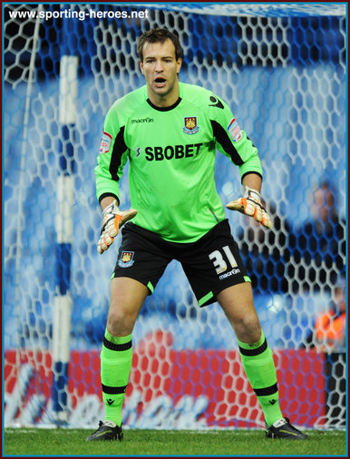 Ruud BOFFIN - West Ham United - League Appearances