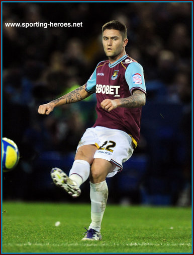 Henri Lansbury - West Ham United - League Appearances