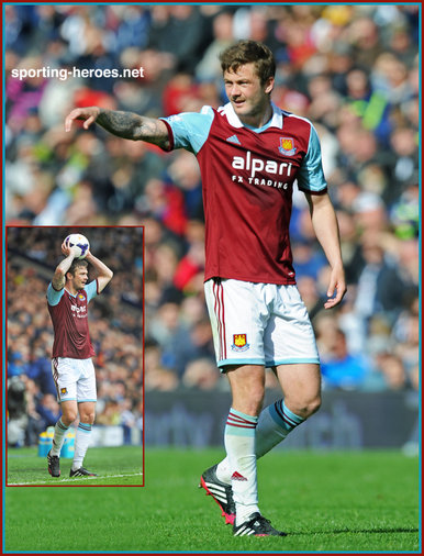 George McCartney - West Ham United - League Appearances