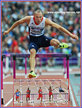David 'Dai' GREENE - Great Britain & N.I. - 2012 Olympic Games fourth place in 400mh final.