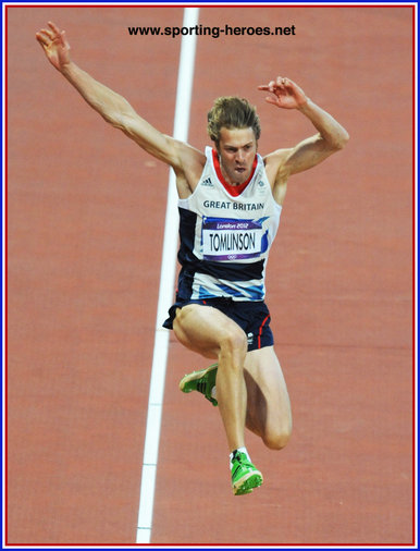 Chris Tomlinson - Great Britain & N.I. - Sixth in the 2012 Olympic Games long jump.