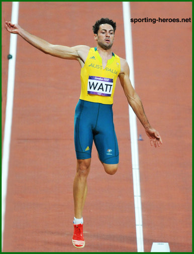 Mitchell Watt - Australia - Silver medal at 2012 Olympic Games.
