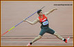 Tino HABER - Germany - 2012 Olympic Games finallist in the javelin.