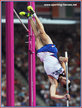 Jan KUDLICKA - Czech Republic - 2012 Olympic Games  pole vault final (8th).