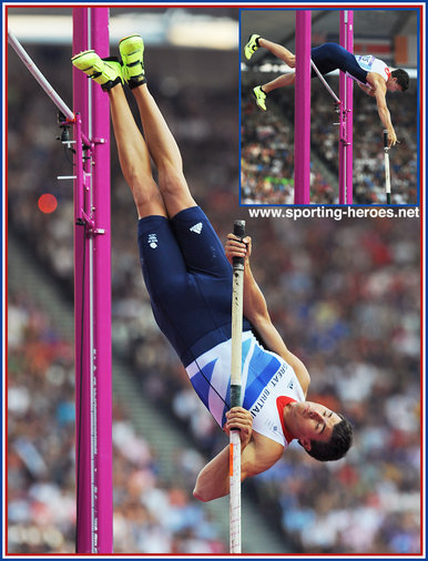 Steven Lewis - Great Britain & N.I. - Fifth at 2012 Olympic Games.