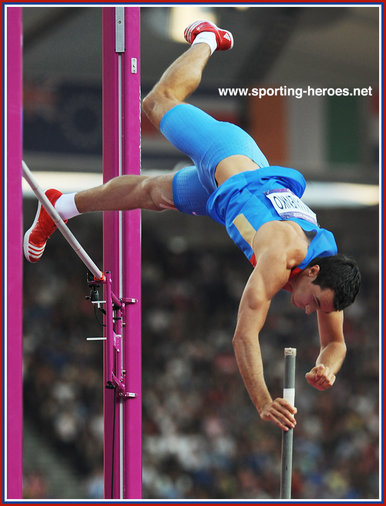 Yevgeny LUKYANENKO - Russia - World Indoor Champion & Olympic Games silver medal.