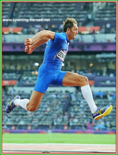 Fabrizio Donato - Italy - 2012:  Olympic Games bronze, European Gold medals.