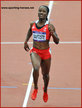 Kelly-Ann BAPTISTE - Trinidad & Tobago - Sixth place 2012 Olympic Games 100m.