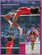 Brigetta BARRETT - U.S.A. - High jump silver medal at 2012 Olympic Games.