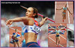 Jessica ENNIS-HILL - Great Britain & N.I. - Golden moments at 2012 London Olympic Games.