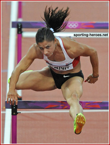 Nevin Yanit - Turkey - 5th place at 2012 Olympics & N.R.  If only.