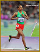Belaynesh OLJIRA - Ethiopia - 5th in 10,000m at 2012 Olympic Games.