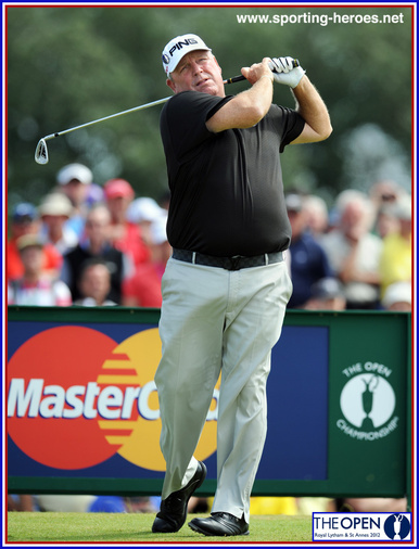 Mark Calcavecchia - U.S.A. - Ninth position at 2012 Open Championship.