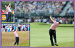 Zach JOHNSON - U.S.A. - Ninth position for Zach at 2012 Open Championship.